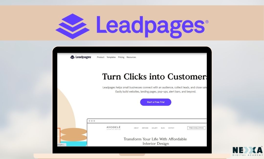 leadpages features