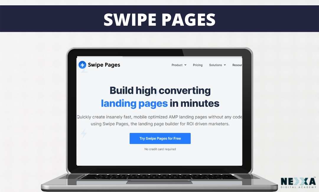 swipe pages