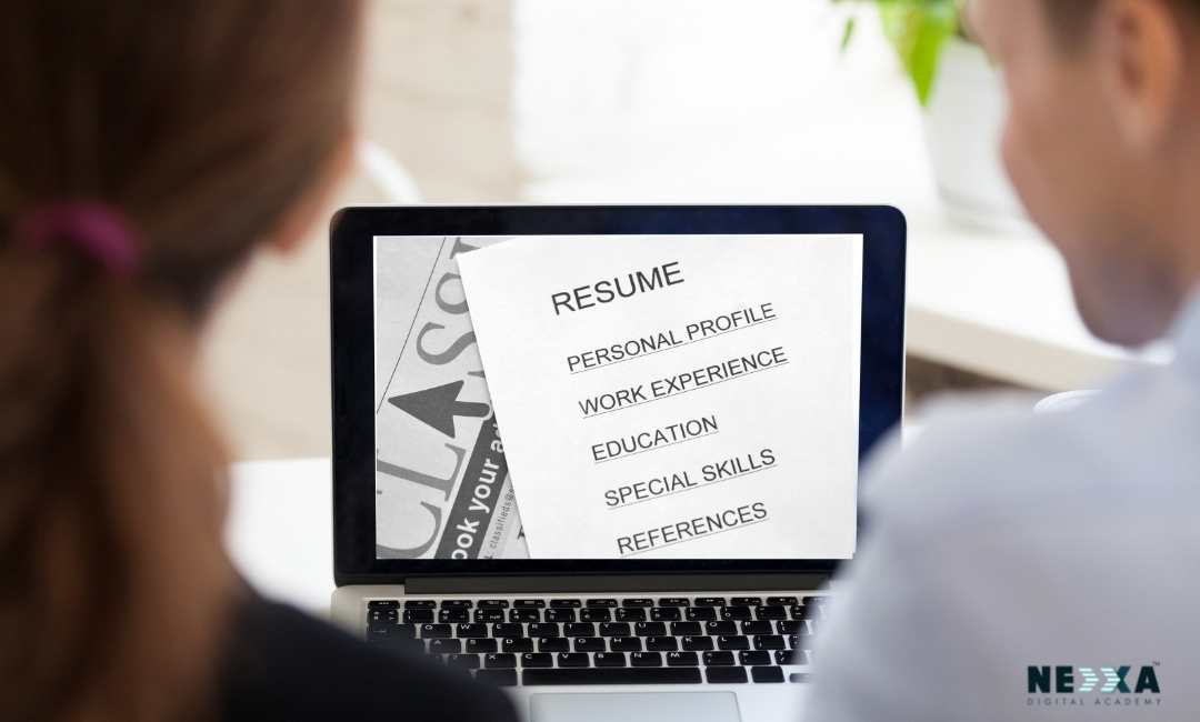 customise your resume