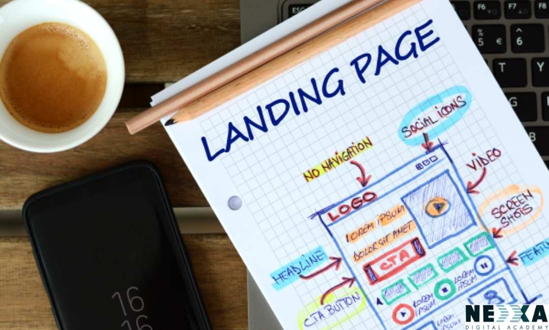 Landing page design mistakes
