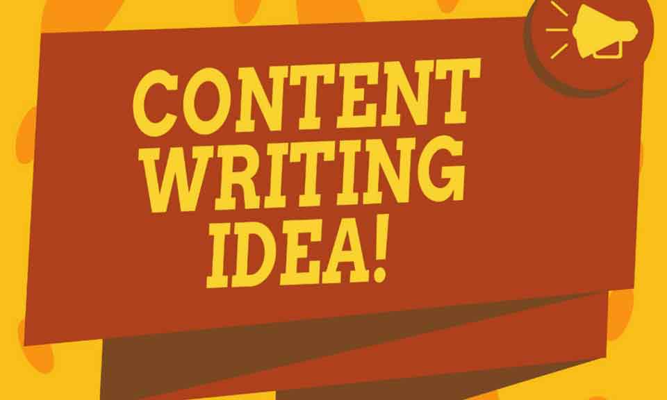Content Writing Internships