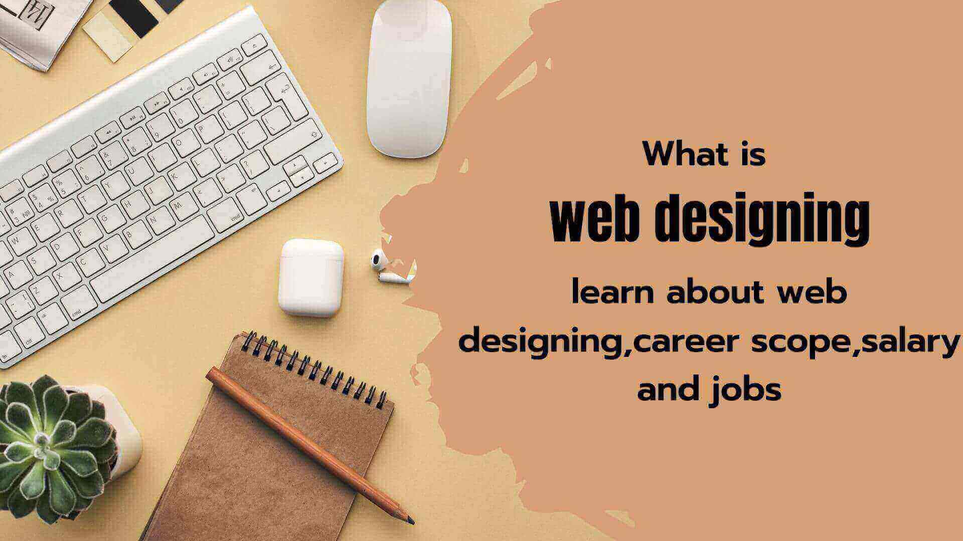 scope of web designing 