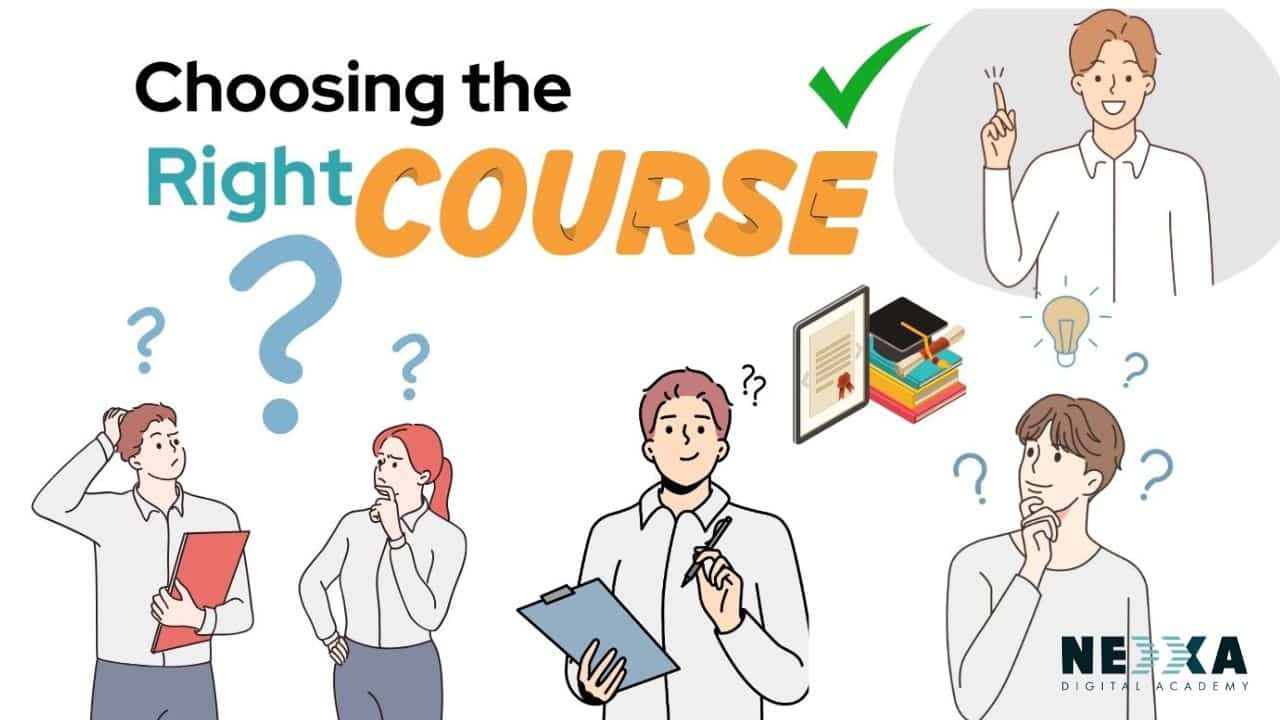 Choosing the Right Course