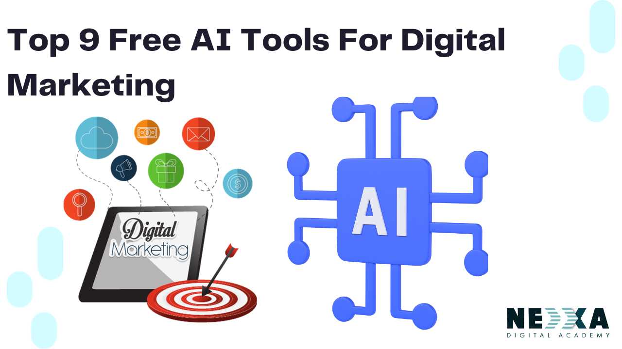 Free AI tools for digital marketing