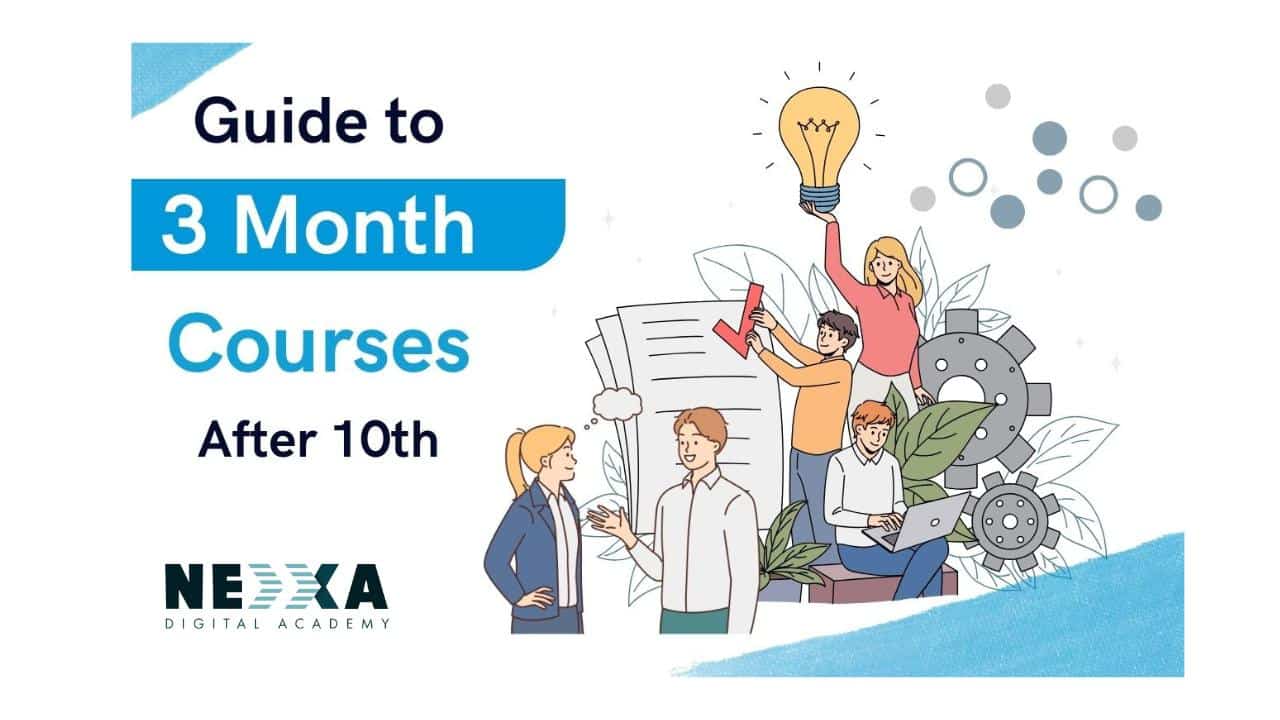 3 MONTH COURSES AFTER 10TH