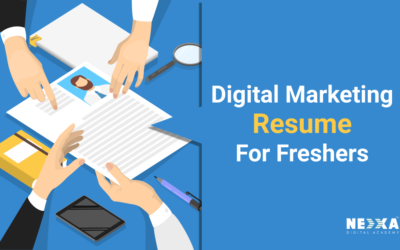 Digital Marketing fresher resume template, top skills and tips you must aware.