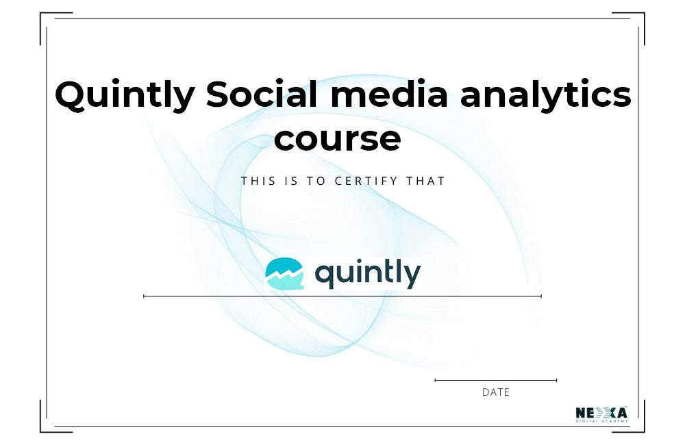 Quintly Social media analytics course