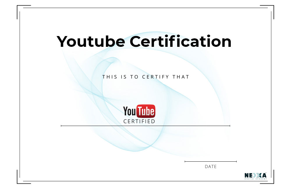 Youtube Certification