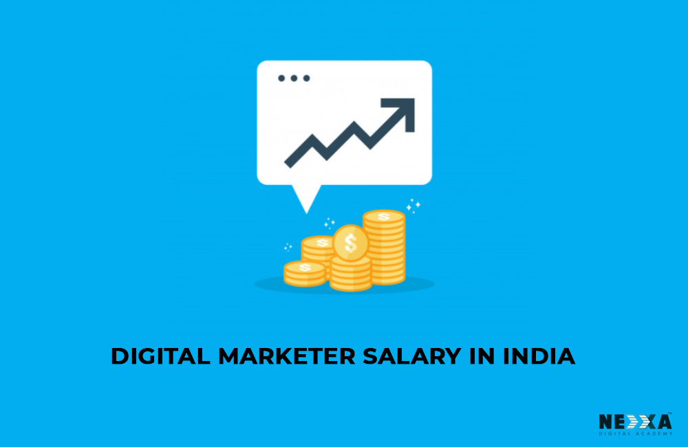 Digital Marketer salary in india