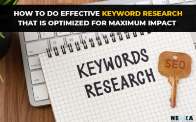 How to do Effective Keyword Research – A Comprehensive Guide With Examples