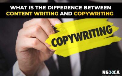 What is the difference between content writing and copywriting?