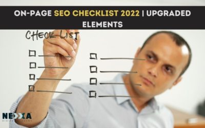 On-page SEO checklist 2022 |upgraded elements