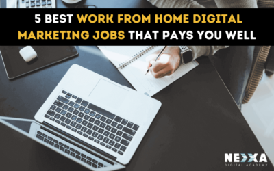 5 best work from home digital marketing jobs that pays you well