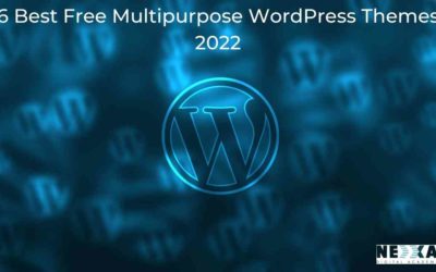 6 Best Free Multipurpose WordPress Themes 2022