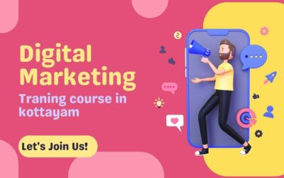 BEST 4 DIGITAL MARKETING TRAINING IN KOTTAYAM WITH INTERNSHIP CERTIFICATE 
