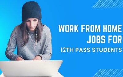 ONLINE JOBS FOR 12TH PASS STUDENTS FROM HOME IN TOP JOB PORTALS