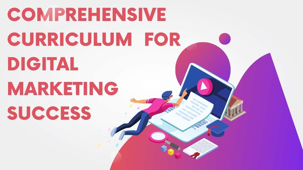 White And Purple Modern Online Course Facebook Post