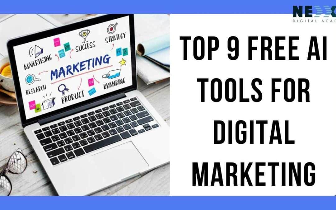 Top 9 Free AI Tools For Digital Marketing