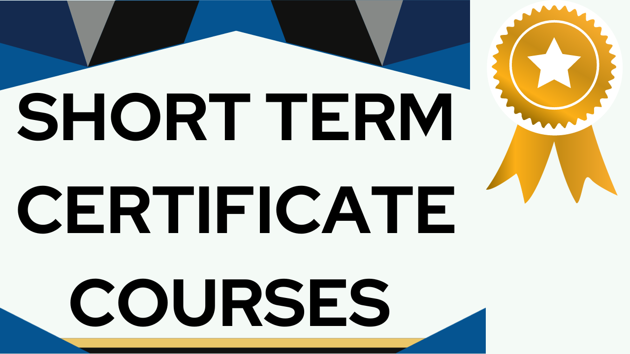 short term courses after bcom