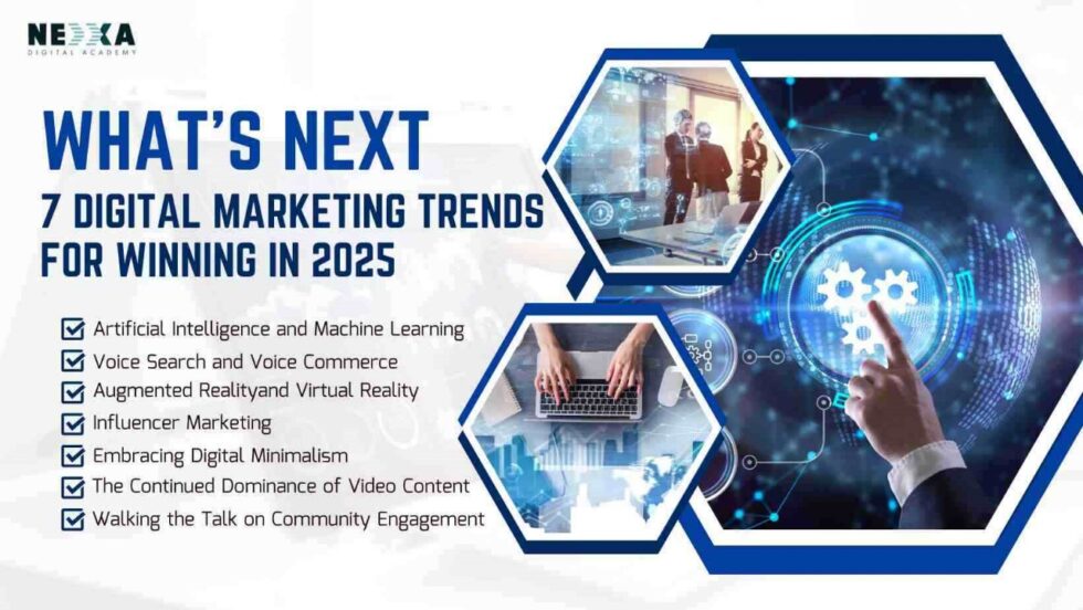 Best Path to Exploring Top Digital Marketing Trends for 2025