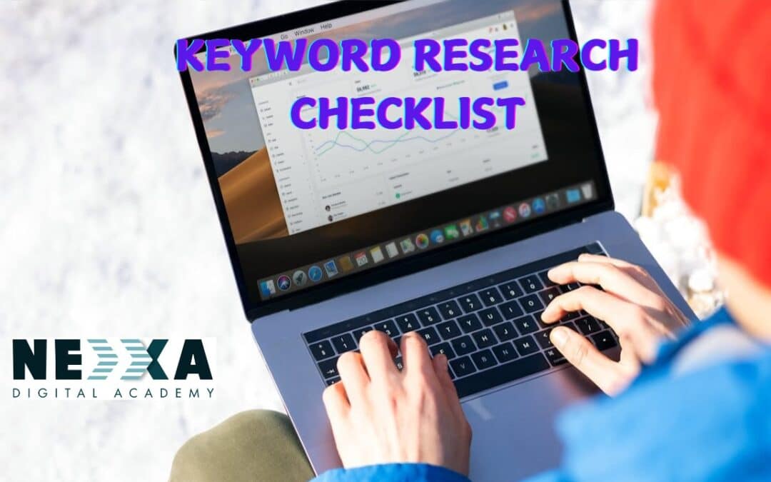 Keyword Research Checklist