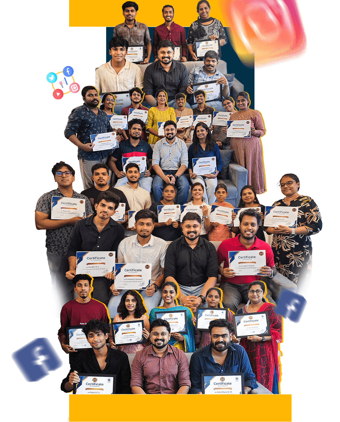 Digital marketing course in Kerala by Nexxa Digital Academy, Thrissur