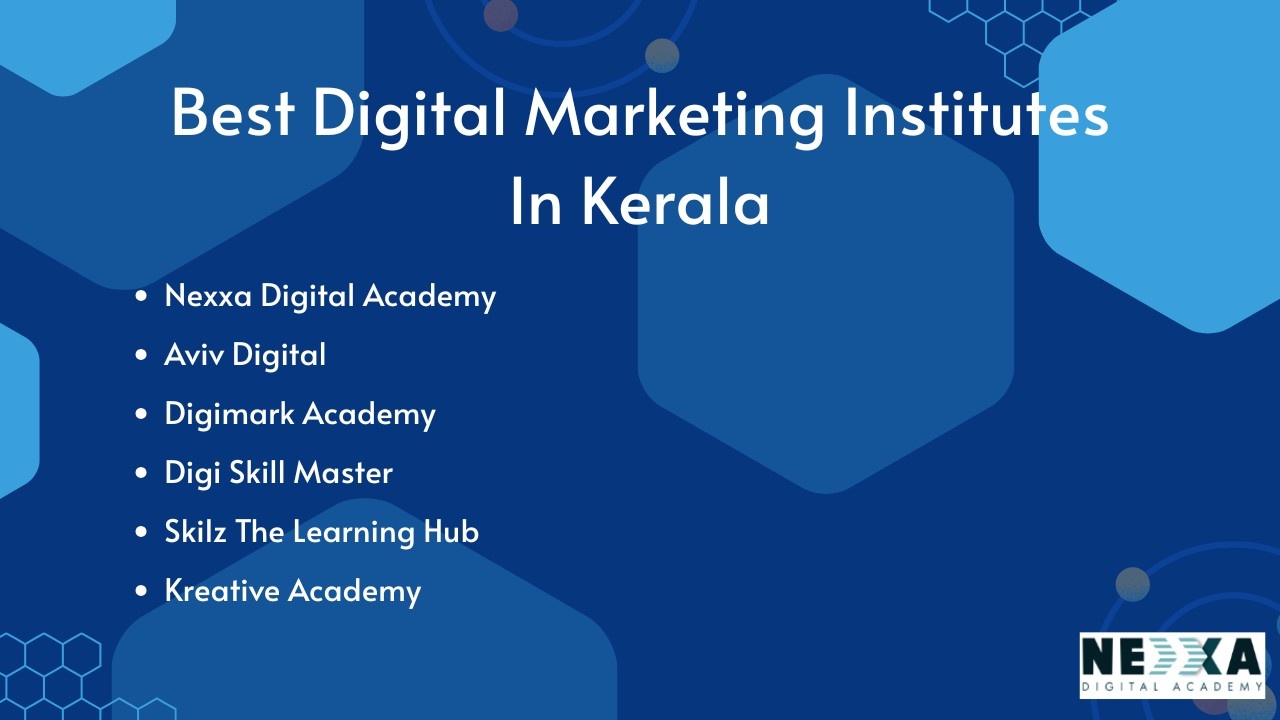 Digital marketing institutes in Kerala Digital marketing institutes in Kerala