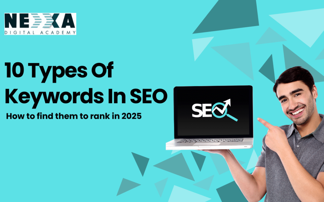 Types of keywords in SEO