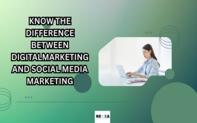 difference between digital marketing and social media marketing