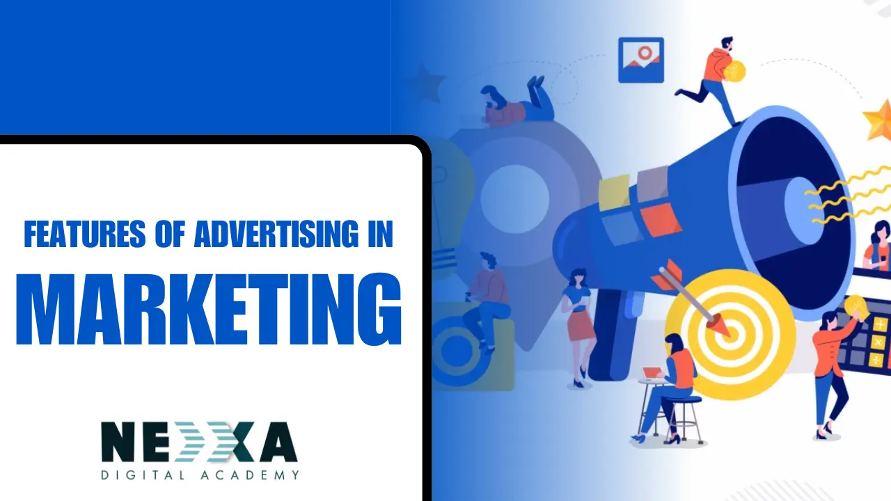 Features of advertising