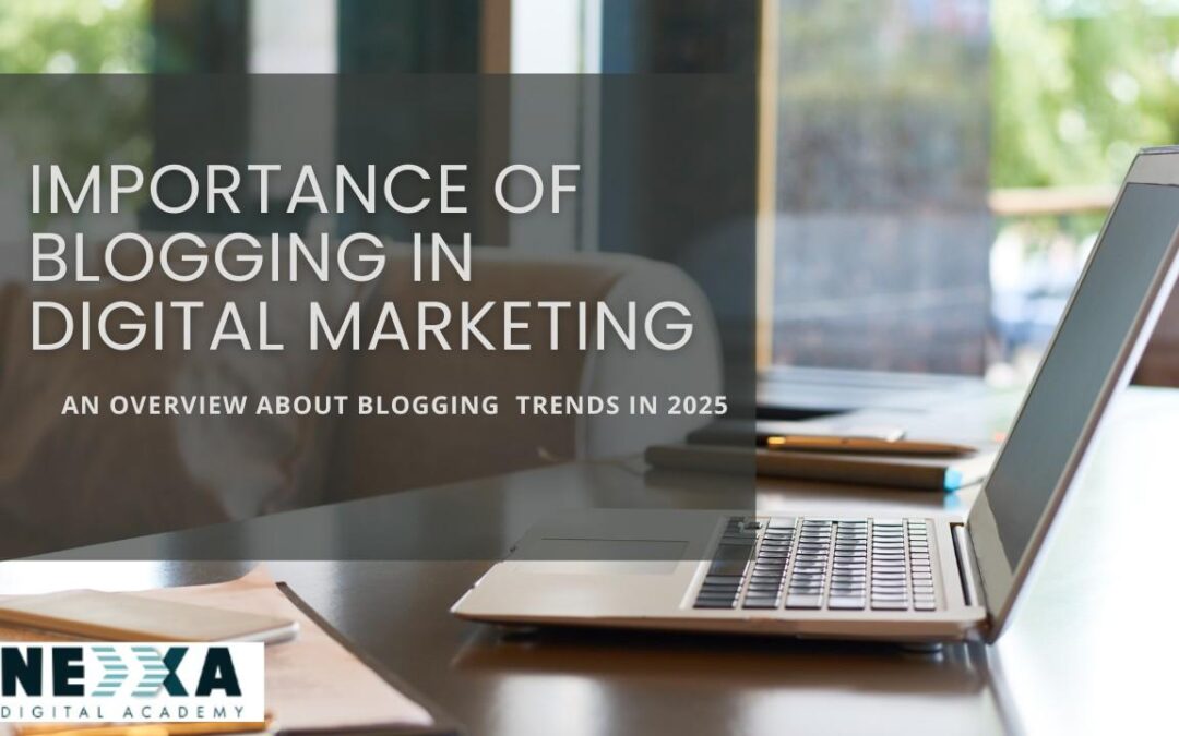 Blogging in Digital Marketing