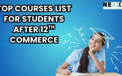 Trending List of Courses After 12th Commerce in 2026