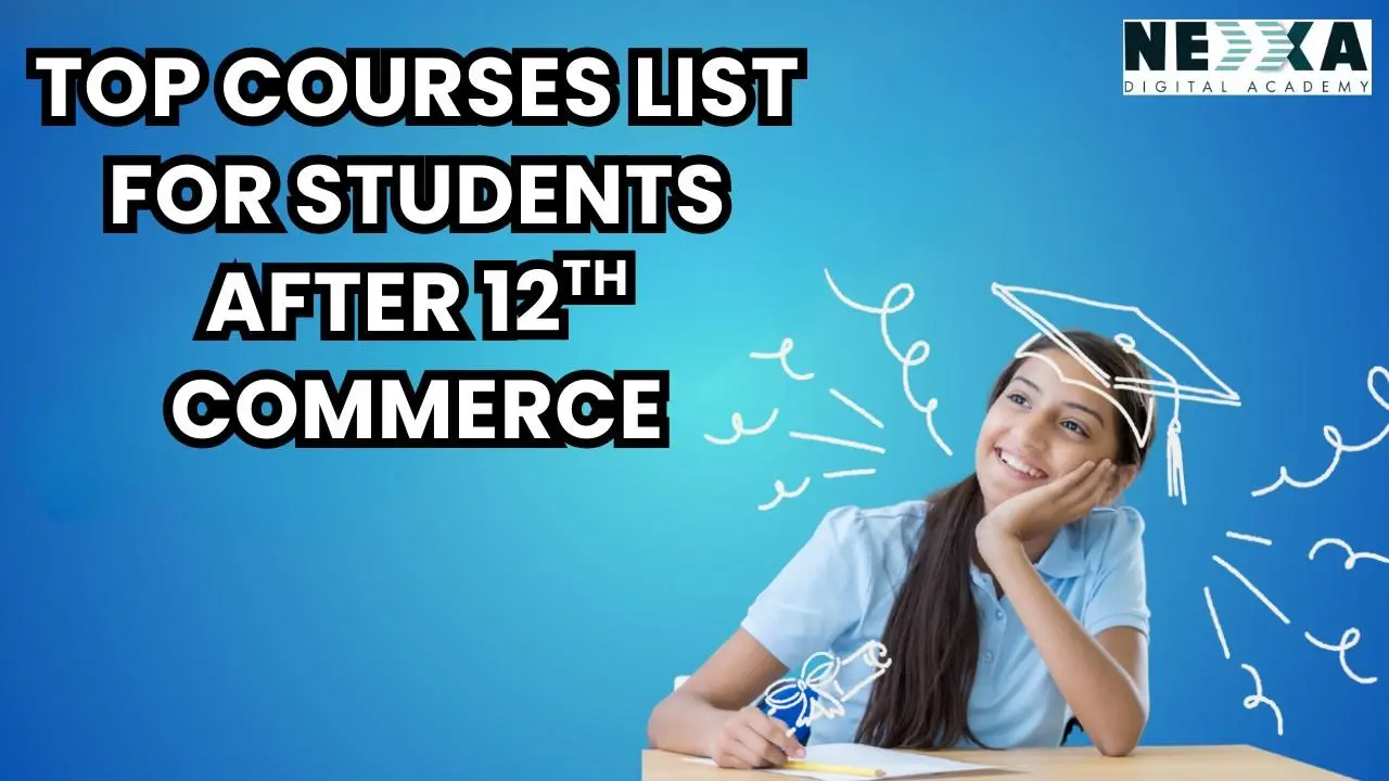 list of courses after 12th commerce