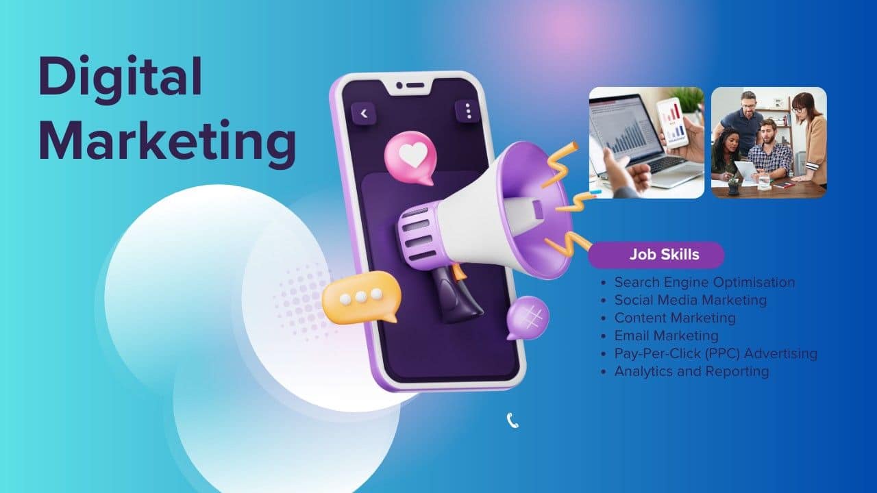 Digital marketing job skills