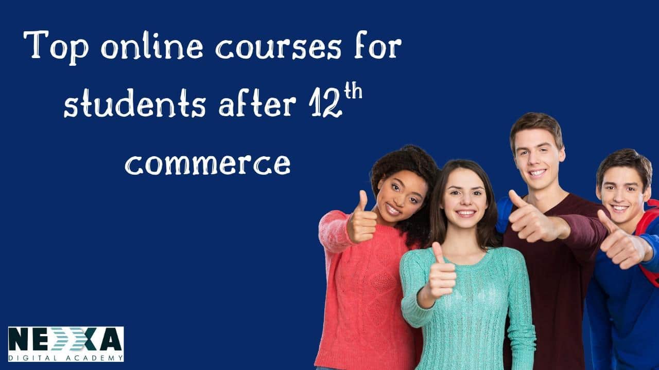 Online courses after 12th commerce