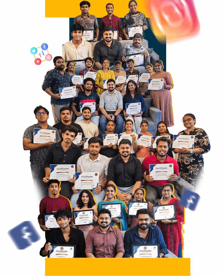 Digital Marketing Course in                            Ernakulam