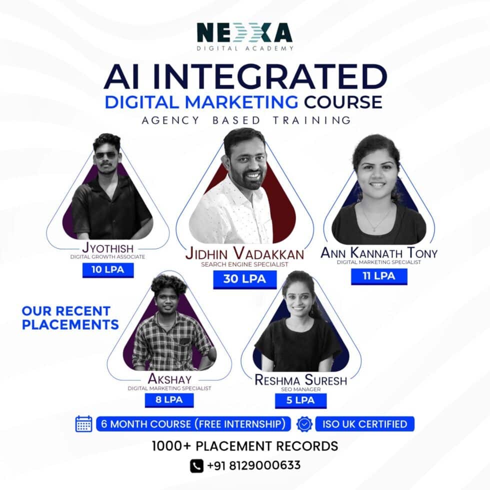 digital marketing course in ernakulam