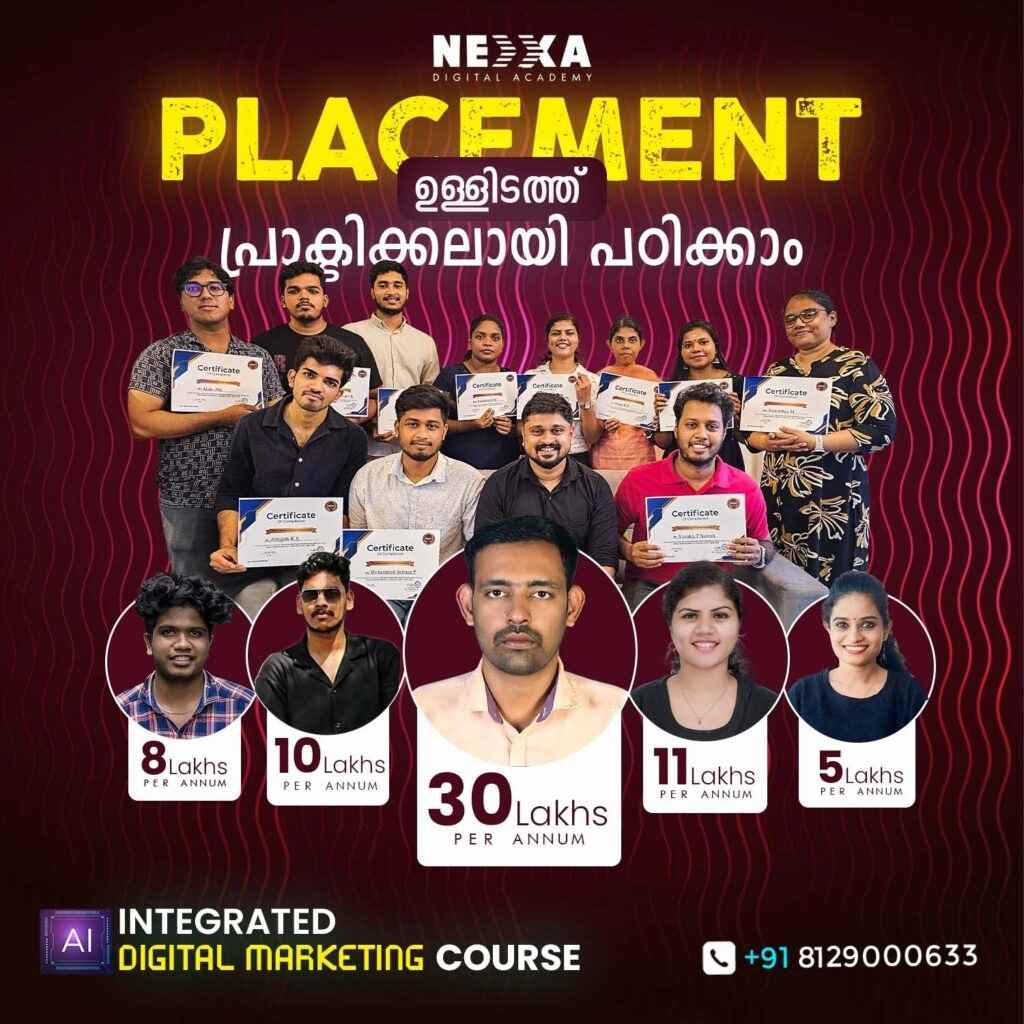 Digital marketing course in Trivandrum