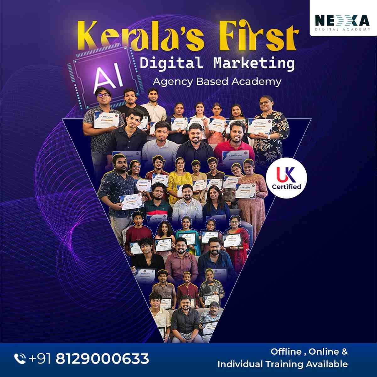 Digital marketing course in Trivandrum
