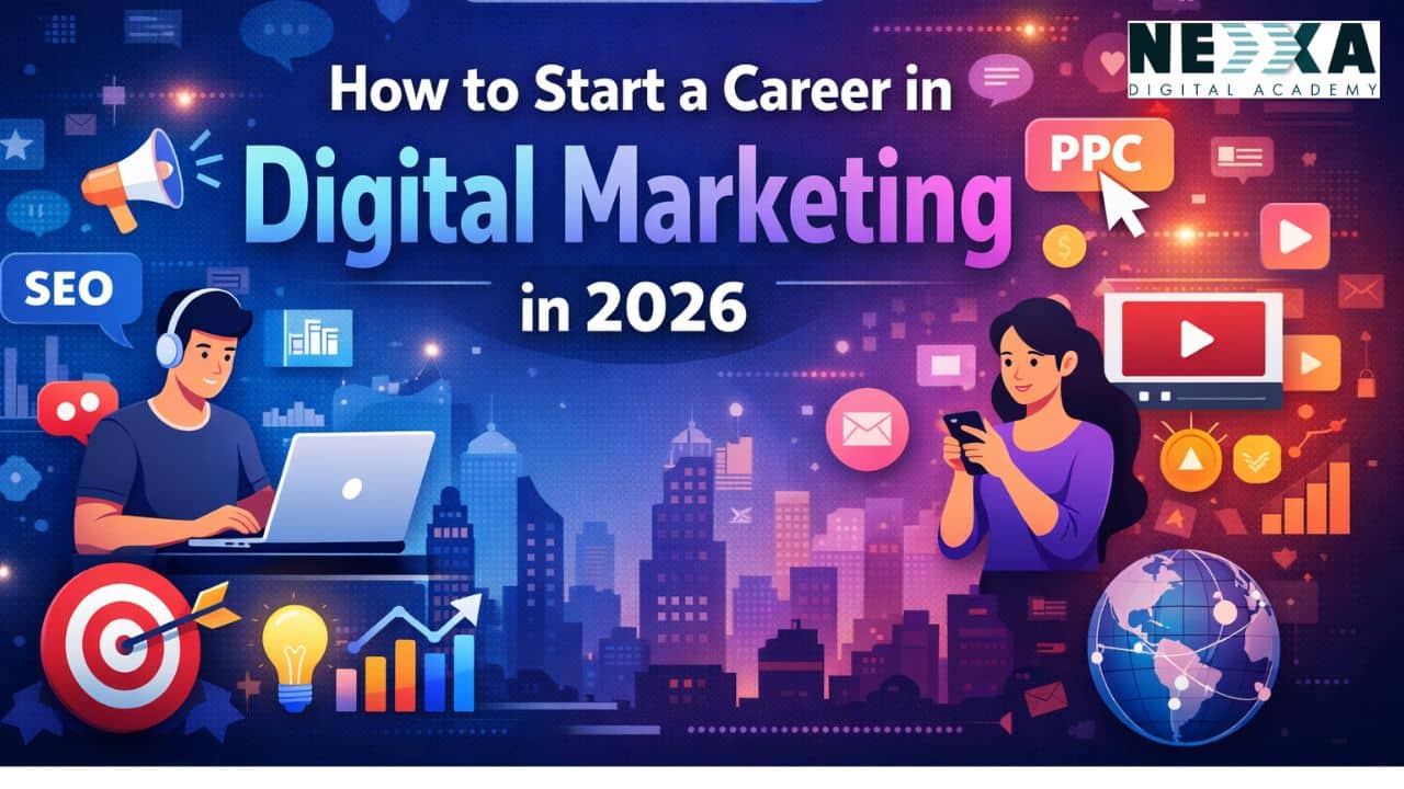How to start a career in digital marketing