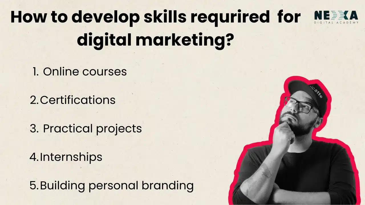 skills required in digital marketing