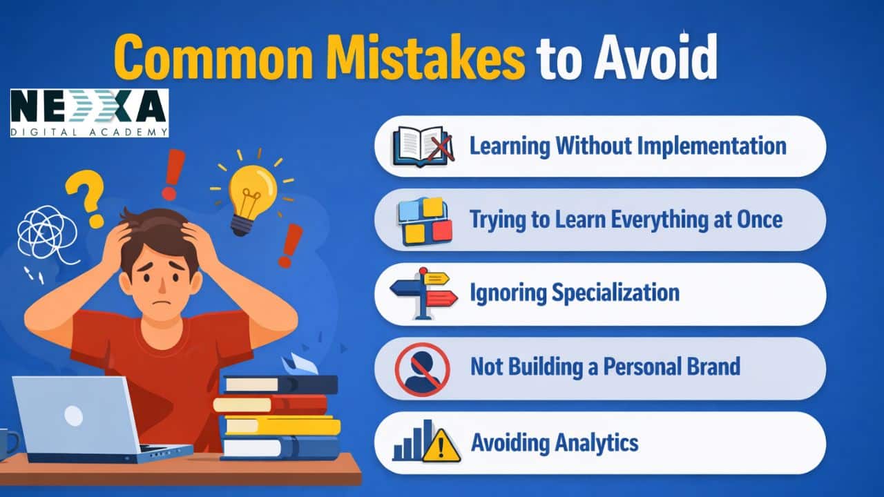 How to start a career in digital marketing