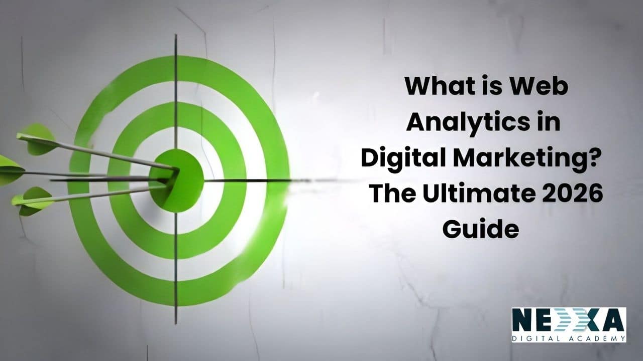 What is web analytics in digital marketing