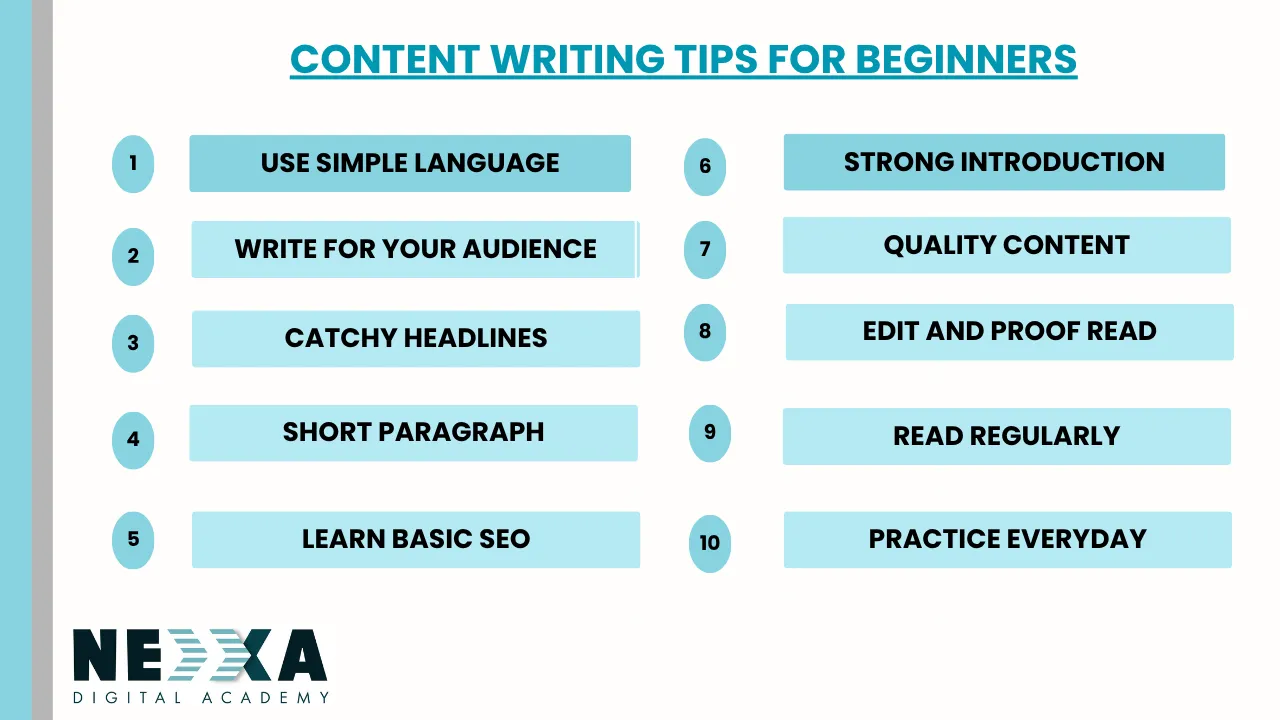 Content Writing Tips for Beginners