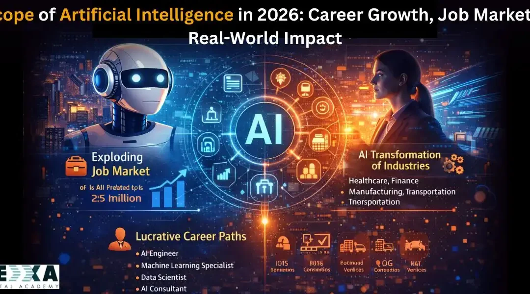 Scope of artificial intelligence