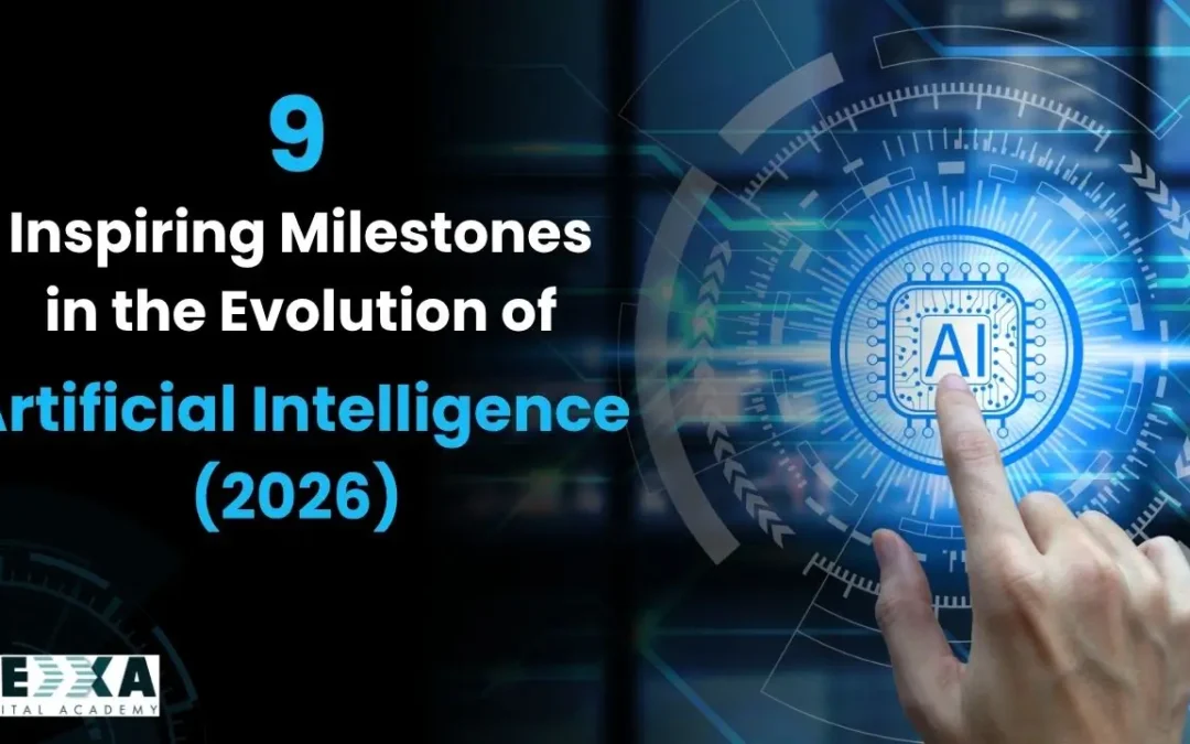 Evolution of artificial intelligence