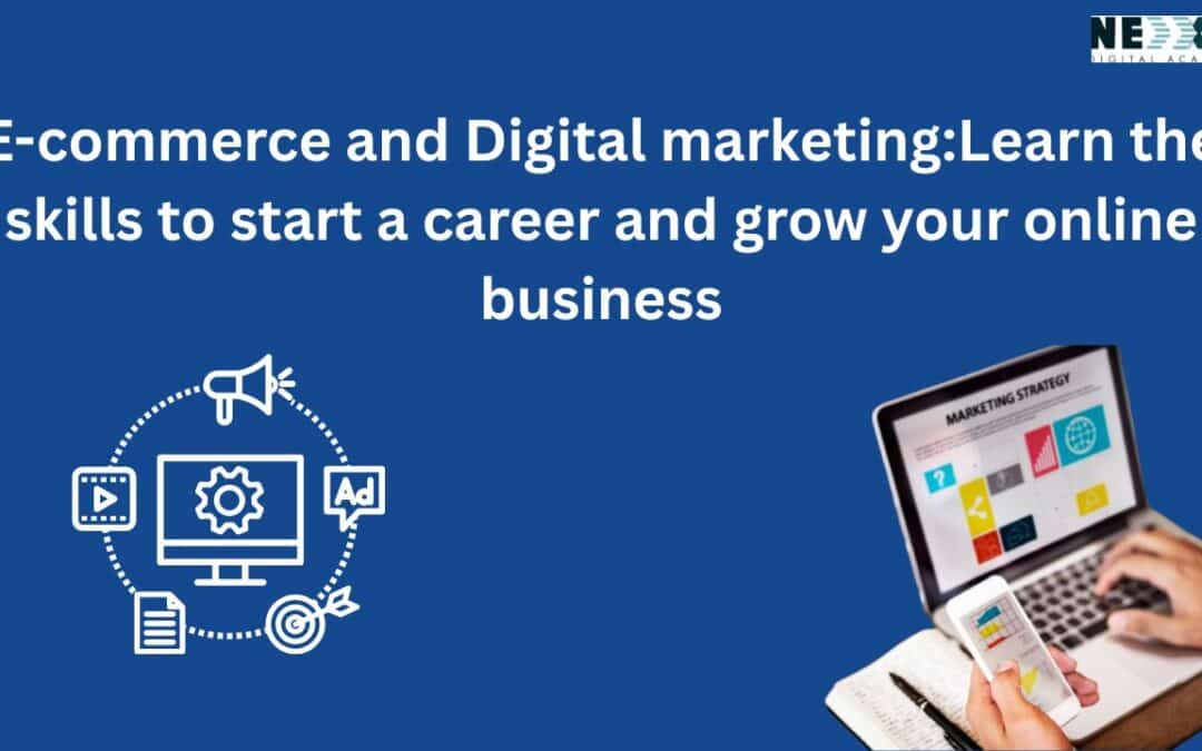 E-commerce and digital marketing