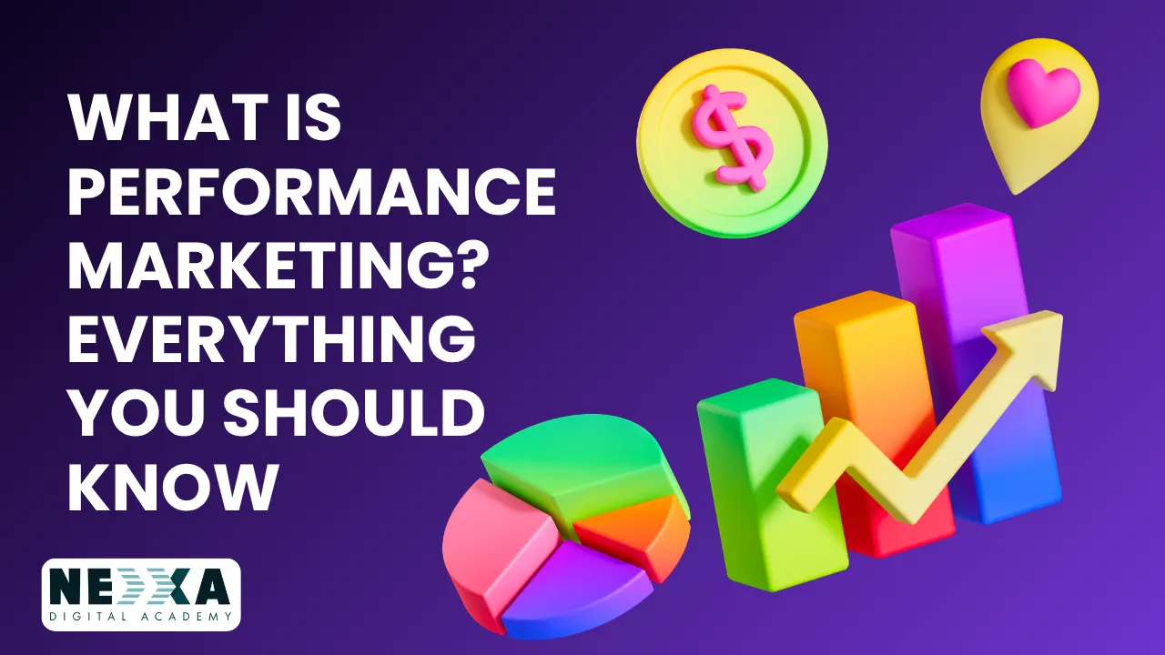 What is performance marketing
