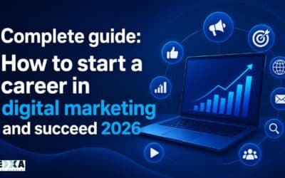 how to start a career in digital marketing