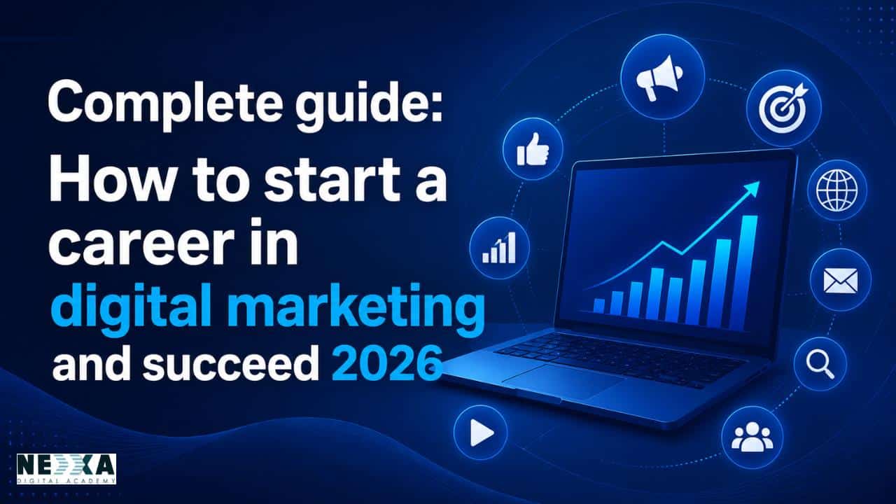 How to start a career in digital marketing